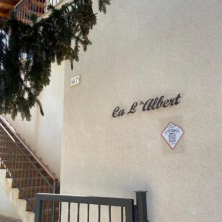 Cal Albert Isona בית כפרי *